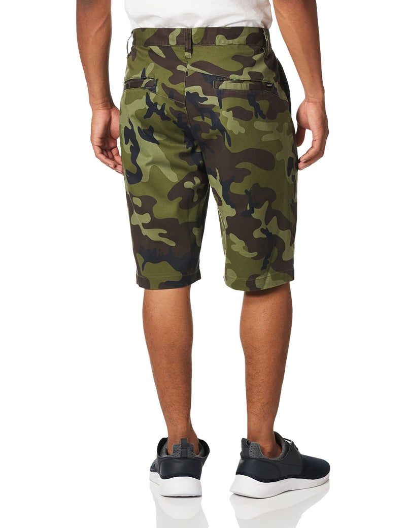 Volcom Men's Vmonty Stretch 22 Shorts Camo 33 - Image 3
